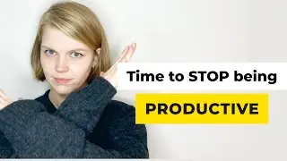 TOXIC productivity and the end of the hustle culture. Alternatives for happier life.