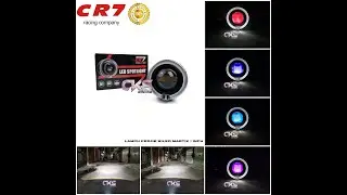 Biled Projie MATRIX Bulat 3 Inch CR7 Model C655 High Low Plus Devil Motor Mobil Waterproof