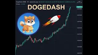 DOGEDASH Token Crypto Coin is Trending Mooning!! 🔥🔥