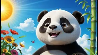 Panda Bear, Panda Bear, Spin Around! | Fun Movement Song for Kids | Dance & Learn Rhyme