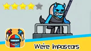 We're Impostors Day19 Walkthrough Rescue Squad Recommend index four stars