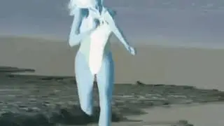 Brooke Burns Sport Hydrasuit (negative infrared version)