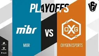 MIBR VS Oxygen Esports // SIX INVITATIONAL 2021 &ndash; Playoffs &ndash; Day 8