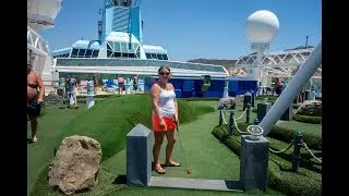 Tui Marella Discovery 2 Mini Golf and The Rock Climbing Wall