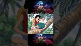 Luffy funny moment at Skypiea