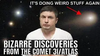 Comet 3I/ATLAS Turned Green But We Don't Know Why + Other Updates