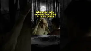 &ldquo;If I tell you to push me into a portal, you do so.&rdquo; 🫥 #cryptids #portal #lotr