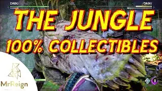 God of War Ragnarok - The Jungle All Collectible Locations (Chests, Artifacts, Ravens) - 100%