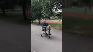 Smart Electric Scooter for Smart Person