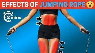 What Happens if you jump rope workout for 10 minute everyday