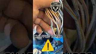 💡🛠️⚠️ No Lights Working &ndash; Chaffed Wires Found & Repaired on Semi Truck 💡🛠️⚠️