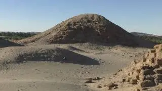 Day 9-views of the Pyramids of Nuri and the Pyramid of  Pharaoh Taharqa in Sudan
