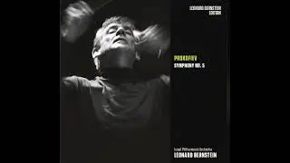 Symphony No.5 in B-Flat Major, Op.100 ㅡ Leonard Bernstein, Israel Philharmonic Orchestra(타이달)