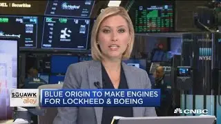 Blue Origin to make rocket engines for Lockheed and Boeing
