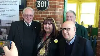 East Anglian Railway Museum celebrates Chappel 175 | New Viaduct Paintings unveiled