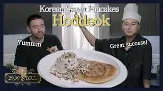 외국인 한국 요리 쿡방 호떡 아이스크림 위팬시 쿡방&먹방 (WeFancy)