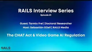 The CHAT Act & AI Video Game Regulation #1