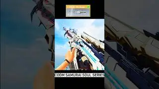 All Legendary samurai soul armory weapons codm #codm #shorts #codmobile