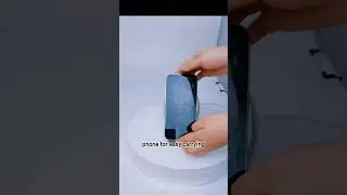 ⚡ Meet the Magnetic Wireless Charger! #WirelessCharger #MagneticCharging #FastCharging