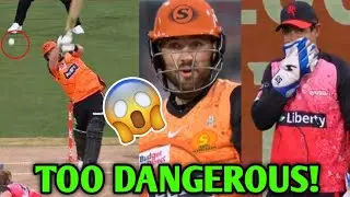TOO DANGEROUS! Match Cancelled...😰| Big Bash League Cricket News Facts