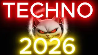 🔥 Dark Techno 2026 | Hard Electronic Horror Compilation 😈