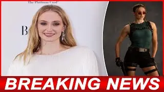Sophie Turner stuns fans with ripped Lara Croft transformation in 'Tomb Raider' first look photo