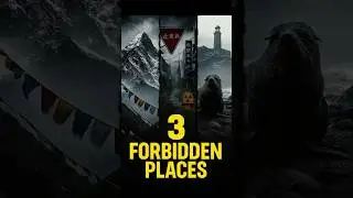 3 Forbidden Places &ndash; Part 2🤯 #mysteryplaces #scaryplaces