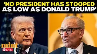 LIVE | &lsquo;&hellip;US Soaked In Gasoline&rsquo;: Chuck Schumer Sends Chilling Warning as Leavitt Defends Trump