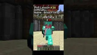 Minecraft PvP Lesson 34  #minecraft