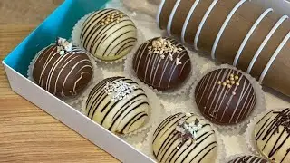 How To Make CHOCOLATE BOMB Step by step