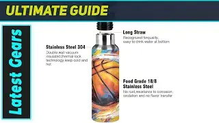 `Blueangle Basketball Bottle: The Ultimate Sports Hydration?