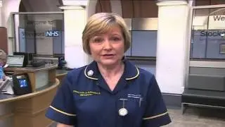 BBC Breakfast interviews Judith Morris, Director of Nursing at Stockport NHS Foundation Trust