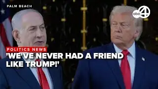 FULL: Trump and Netanyahu aim to advance second phase of Gaza peace plan