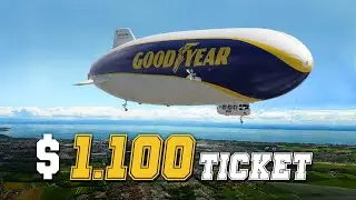 Epic Airship Adventure: Flying a Zeppelin Over Lake Constance