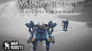 UNEXPECTED JOURNEY: OUTSIDE THE MAP | part 1 |  Springfield map | War robots game [WR]