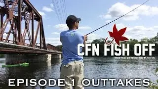Outtakes - CFN Fish Off - EP 1 - Otonabee River, Peterborough (watch full episode at CFN channel)