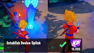 Establish Device Uplink - Fortnite Vibin Quest