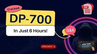 Cracked DP-700 in 6 Hours | Implementing Data Engineering Solutions Using Microsoft Fabric |Free PDF