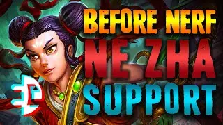 JUSTIFIED NERF INCOMING - NE ZHA CONQUEST SUPPORT - SEASON 7 SMITE