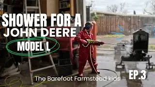Tractor Takedown: Pressure Washer VS Grease!