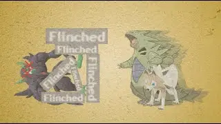 Tyranitar and Lycanroc flinch every VGC team