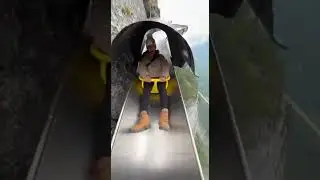 Cliff Slide With Extreme Descent