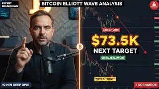 Прогноз цены биткоина: анализ коррекции 4-й волны и целевая цена $73,5 тыс.