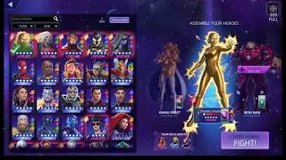 #marvelpuzzlequest Hearts of Darkness Showcase of 550 Aunt May (Golden Oldie)