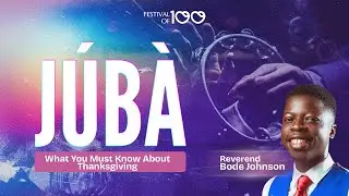 J&uacute;b&agrave;; What You Must Know About Thanksgiving