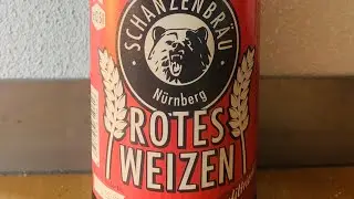 Schanzenbräu Nürnberg - Rotes Weizen