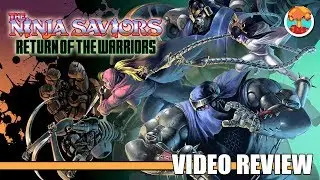 Review: The Ninja Saviors - Return of the Warriors (PlayStation 4 & Switch) - Defunct Games
