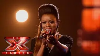 Kerrie-Anne Phillips doesn&rsquo;t need any Help | The X Factor UK 2015