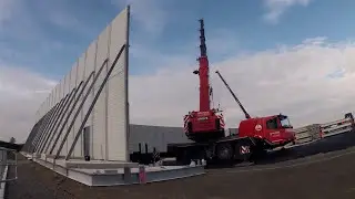 NoiseGard Professional &ndash; Mobile noise barrier