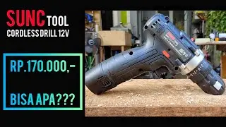 bor baterai murah cuma 170ribu!!! kok bisa?? - bor cordless 12v Sunc S12